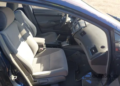 2008 Honda Civic Ex from USA, damaged, VIN 2HGFA16898H500094